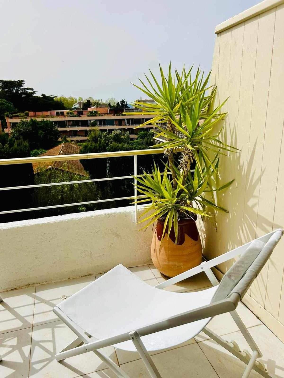 Eden Apartment Saint Tropez Bagian luar foto