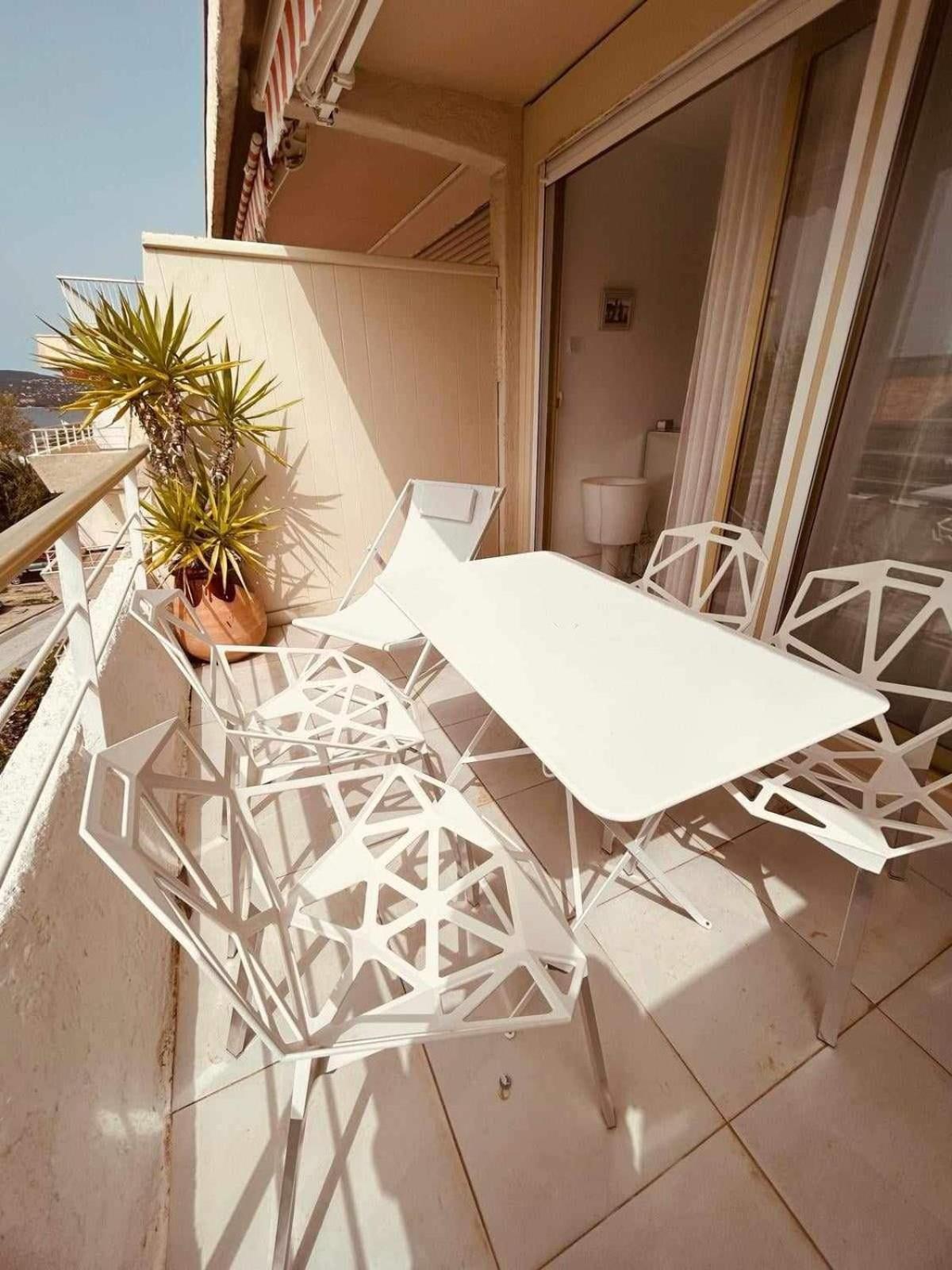 Eden Apartment Saint Tropez Bagian luar foto