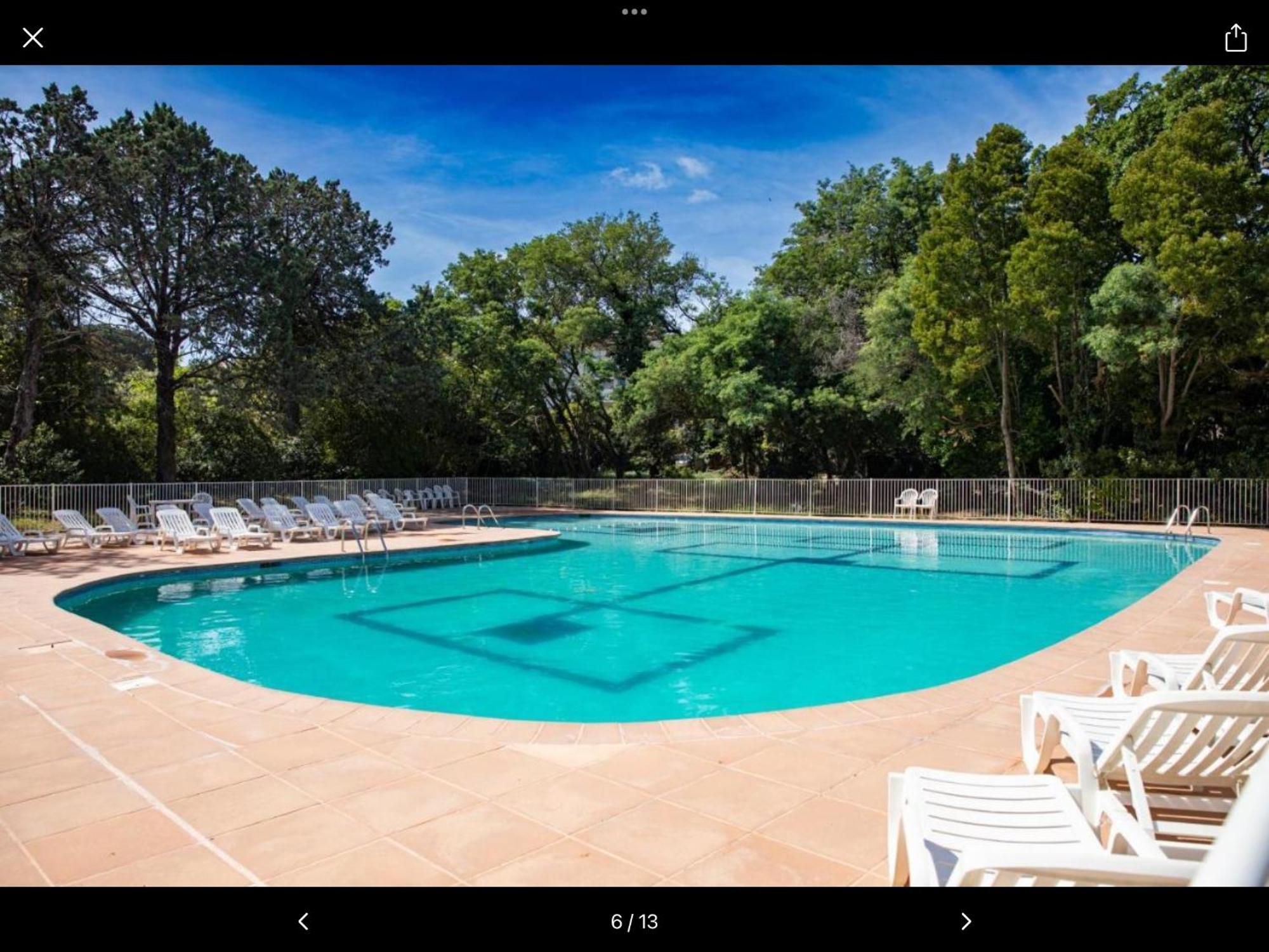 Eden Apartment Saint Tropez Bagian luar foto